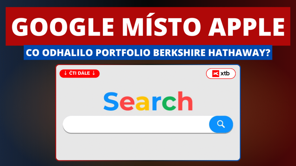 Buffett nakoupil Google | TradeCZ