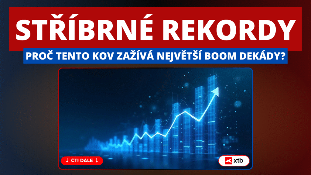 Cena stříbra | TradeCZ