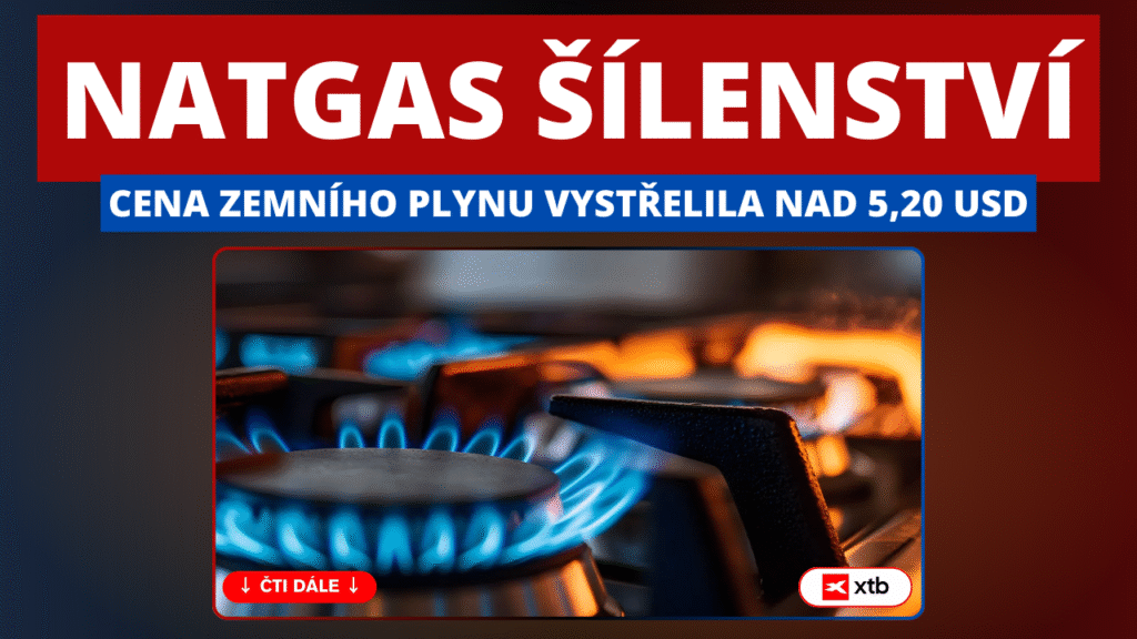 CFD na NATGAS | TradeCZ