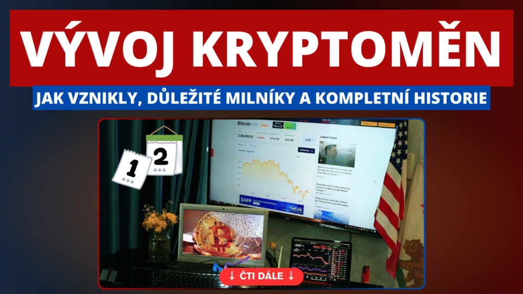 Jak vznikly kryptoměny | TradeCZ