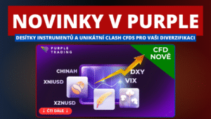 Revoluce v nabídce Purple Trading: Přichází unikátní Clash CFDs, nové komodity i indexy