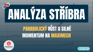 Stříbro láme historická maxima na pozadí silné poptávky investorů