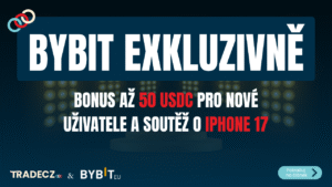 Speciální akce BybitEU: získejte až 50 USDC bonus a zahrajte si o iPhone 17