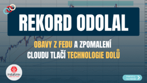 Nasdaq naráží na rekordy, sentiment brzdí politické obavy