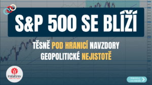 S&P 500 míří k 6 900 navzdory geopolitickému napětí