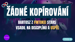 Od prvního neúspěchu k prvnímu payoutu – Jak si polský trader Bartosz vybudoval vlastní cestu k konzistenci