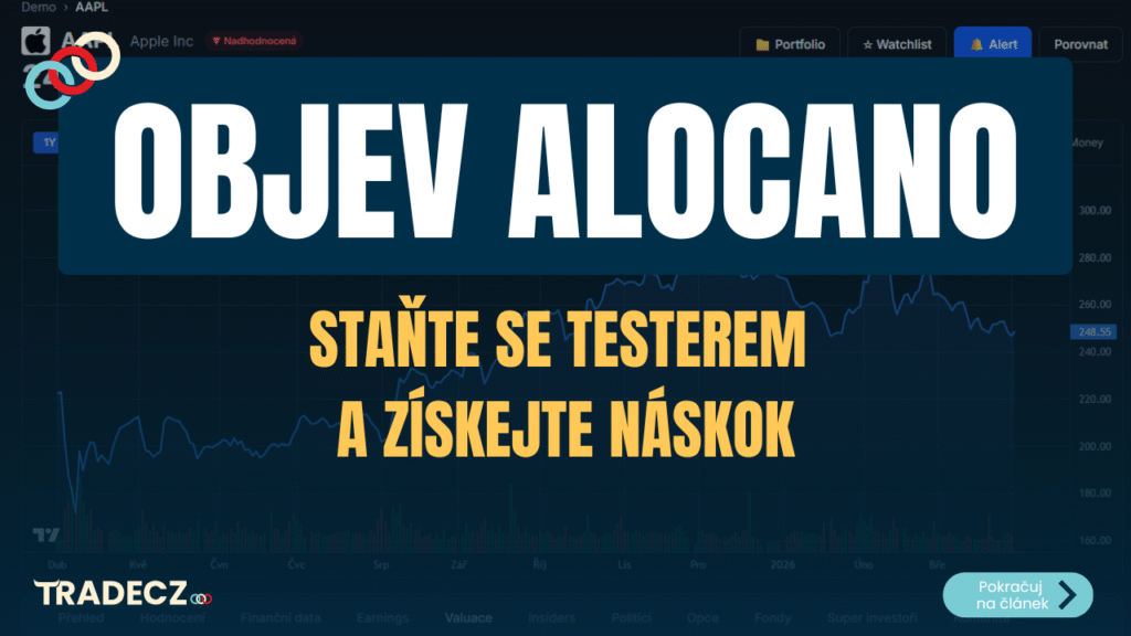 Platforma Alocano | TradeCZ