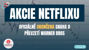 Akcie Netflixu rostou o 28 % po ukončení akviziční snahy