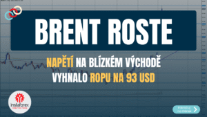 Ropa Brent roste při eskalaci napětí na Blízkém východě