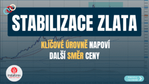 Zlato se stabilizuje po největším poklesu od roku 2020