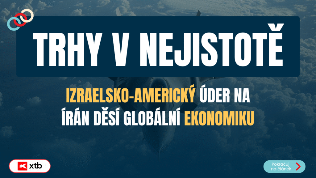 útok na Írán | TradeCZ