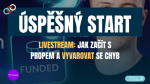 Výzva napoprvé a bez zbytečných chyb? Naživo poradí trader, který si tím prošel