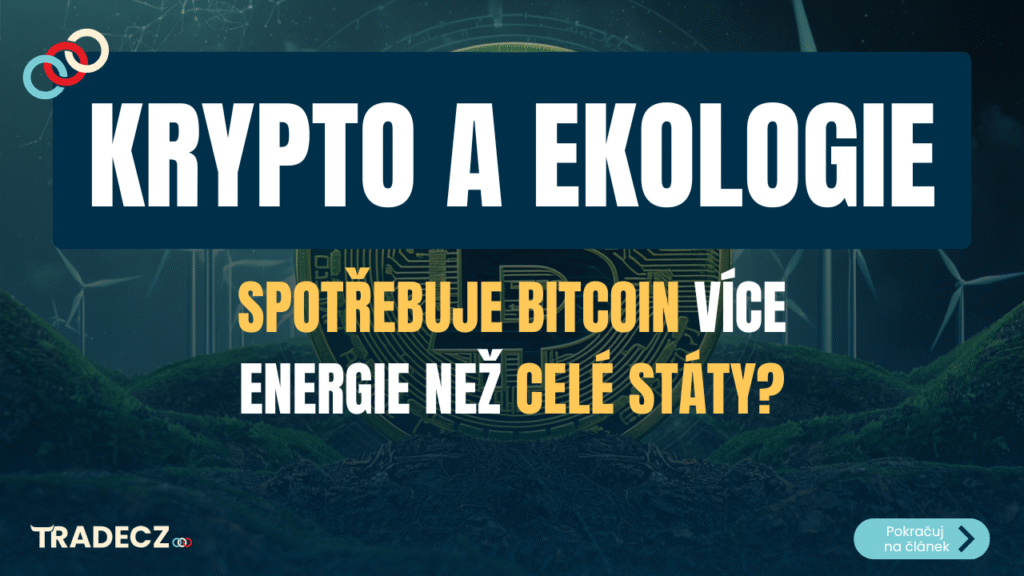 energetická náročnost kryptoměn | TradeCZ