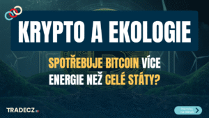 Energetická náročnost kryptoměn: Mezi technologickým pokrokem a udržitelností