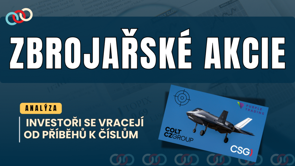proč akcie zbrojovek klesají | TradeCZ