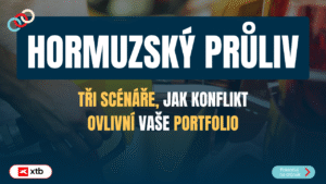 Blokáda Hormuzského průlivu: Proč investoři riskují přílišným optimismem?