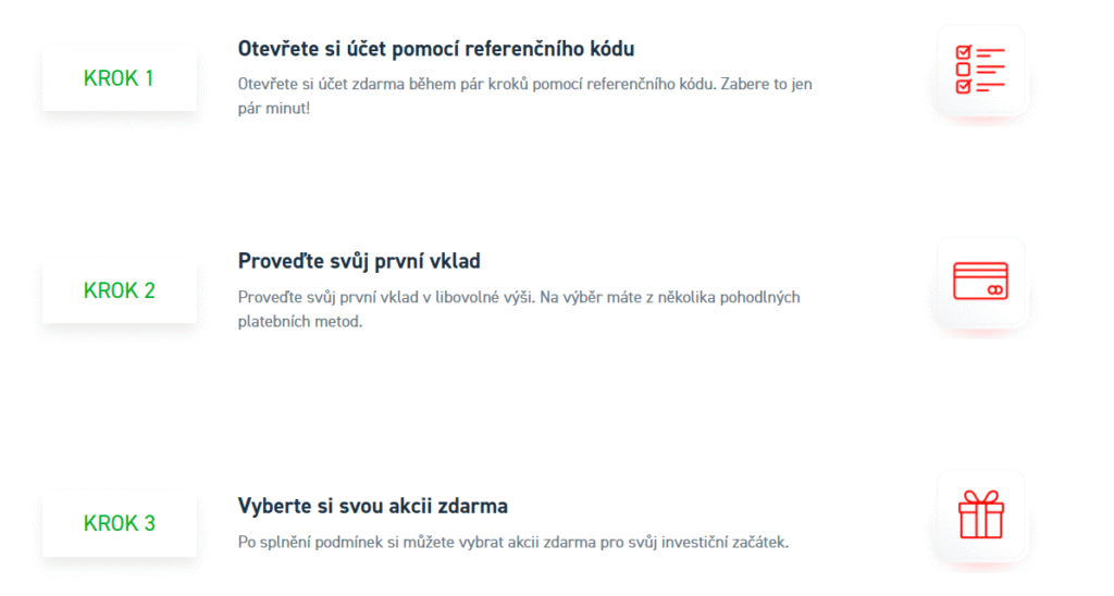 Akcie za registraci u XTB | TradeCZ