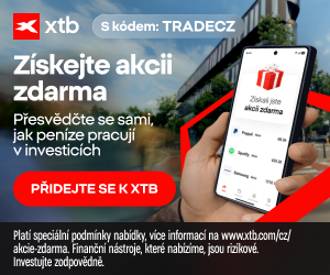Akcie zdarma u XTB