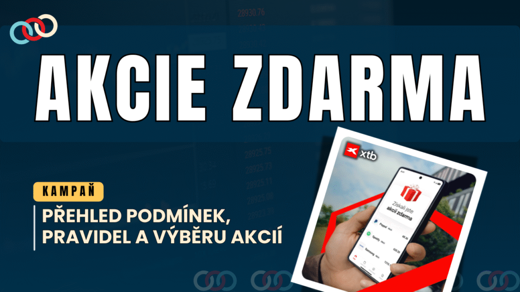 Akcie za registraci u XTB | TradeCZ