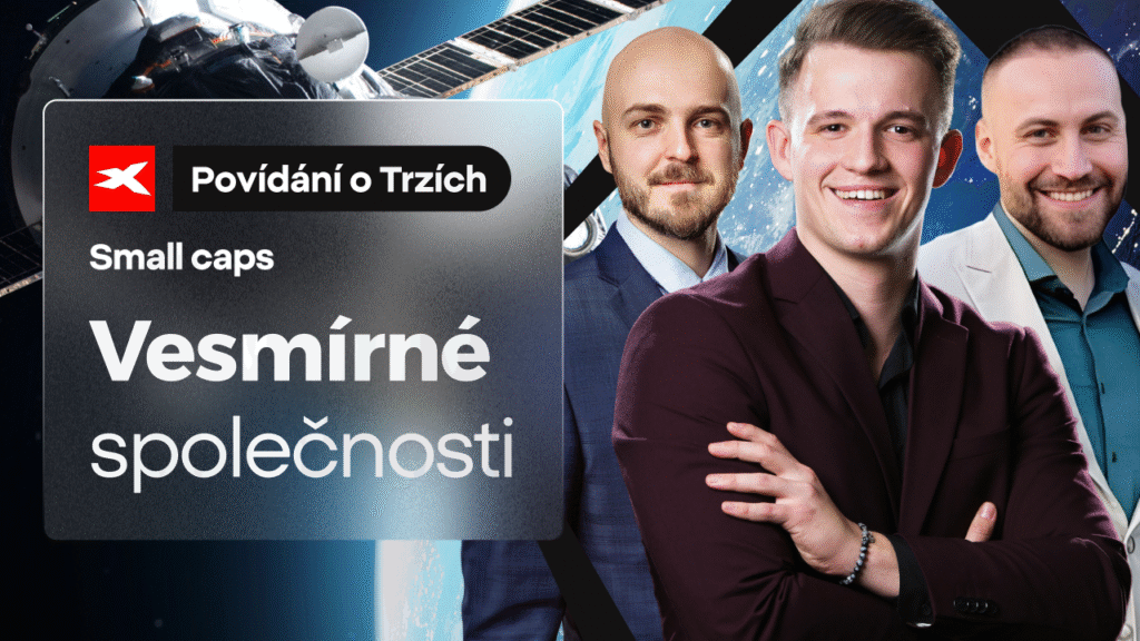 vesmírné akcie | TradeCZ