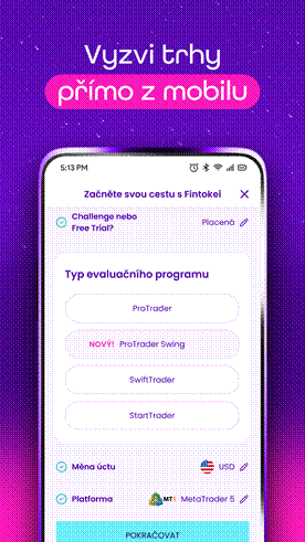 Nová fintokei app | TradeCZ
