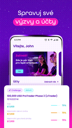Nová fintokei app | TradeCZ