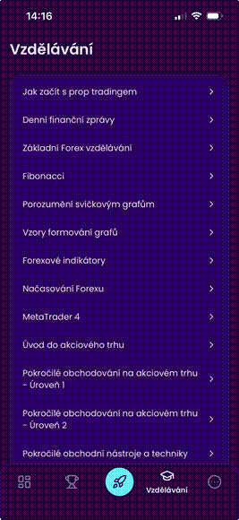 Nová fintokei app | TradeCZ