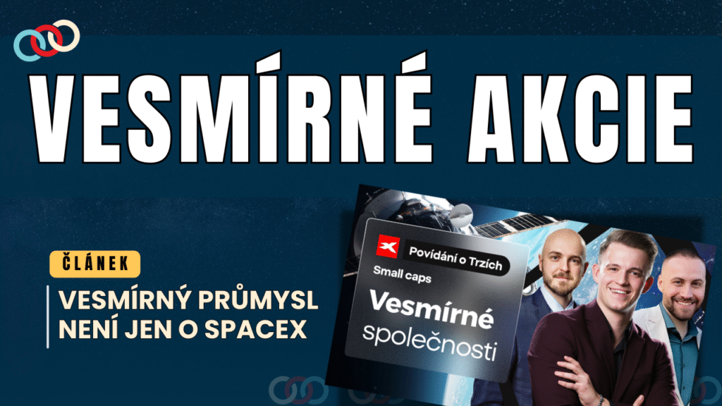 vesmírné akcie | TradeCZ