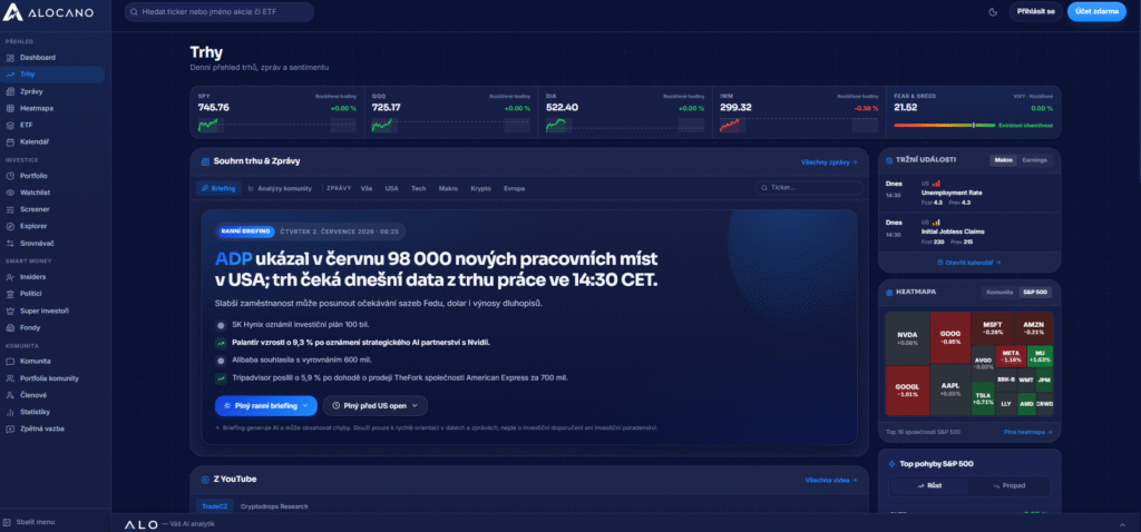 Co je to Alocano | TradeCZ