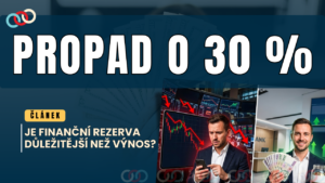 Když burza spadne o 30 %: Jak připravit své finance na recesi nebo ztrátu práce