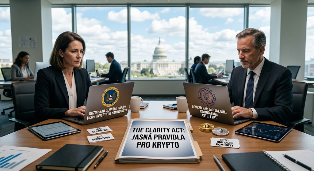 Co je to Clarity Act | TradeCZ