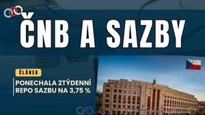 ČNB nechává sazby na 3,75 %. Co to znamená pro spoření, investice a českou ekonomiku?