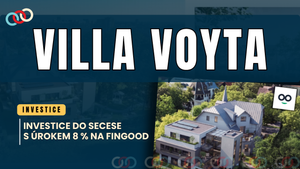 Villa Voyta: Secesní vila z roku 1912 v Praze jako investice s výnosem 8 % ročně na Fingood