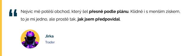 Jak splnit challenge | TradeCZ