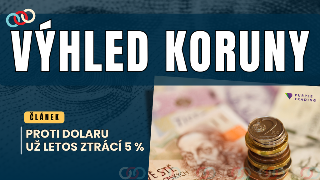 Výhled koruny | tradeCZ