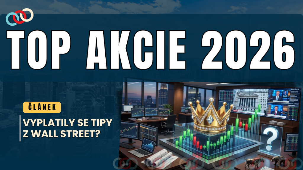 Nejlepší akcie roku 2026 | TradeCZ
