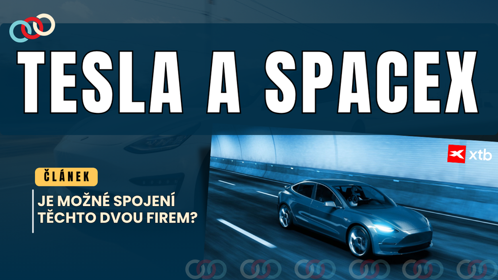 Spojení tesla a spacex | TradeCZ